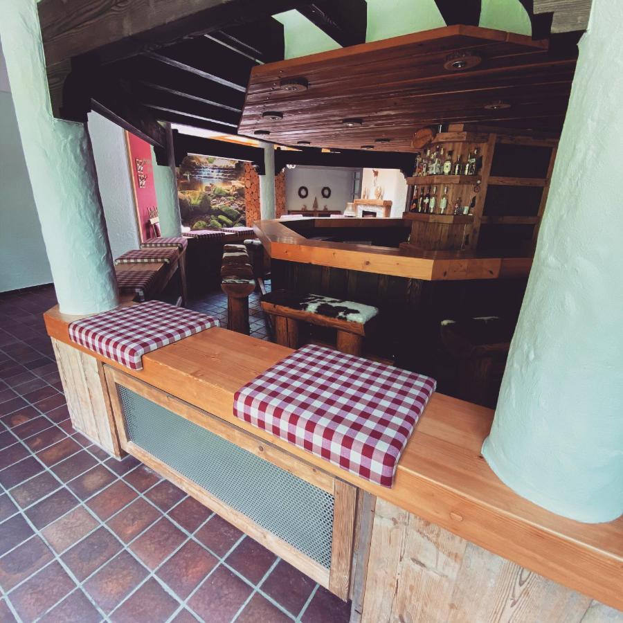Ferienwohnung Guenter Im Tonbachtal Baiersbronn Exterior photo